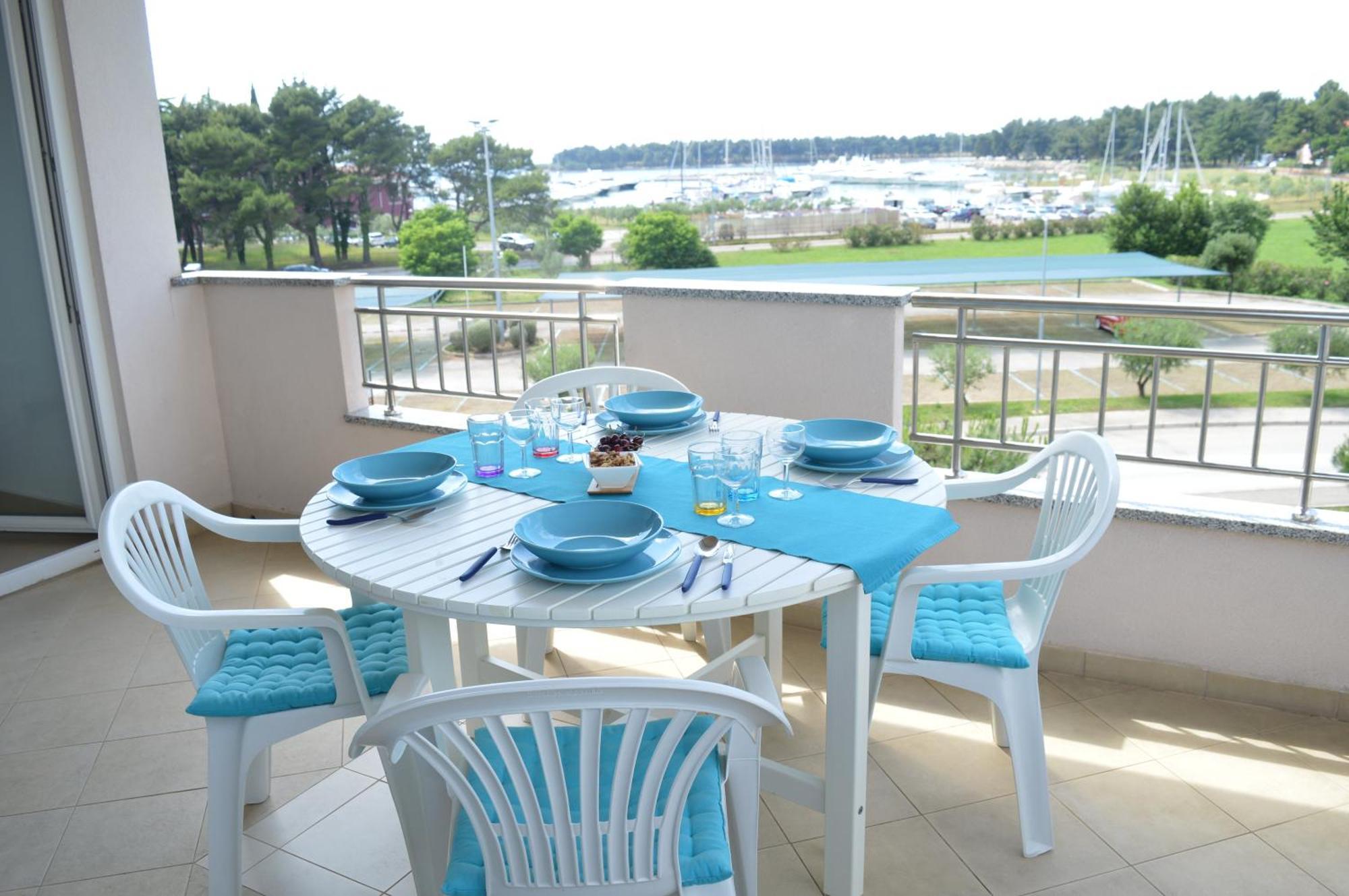 Apartments Nautica Novigrad Istria المظهر الخارجي الصورة