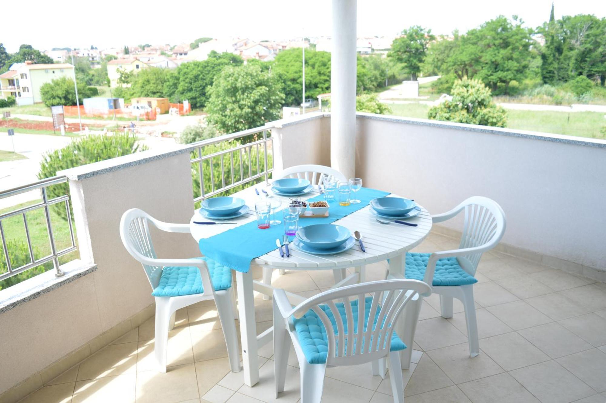 Apartments Nautica Novigrad Istria الغرفة الصورة