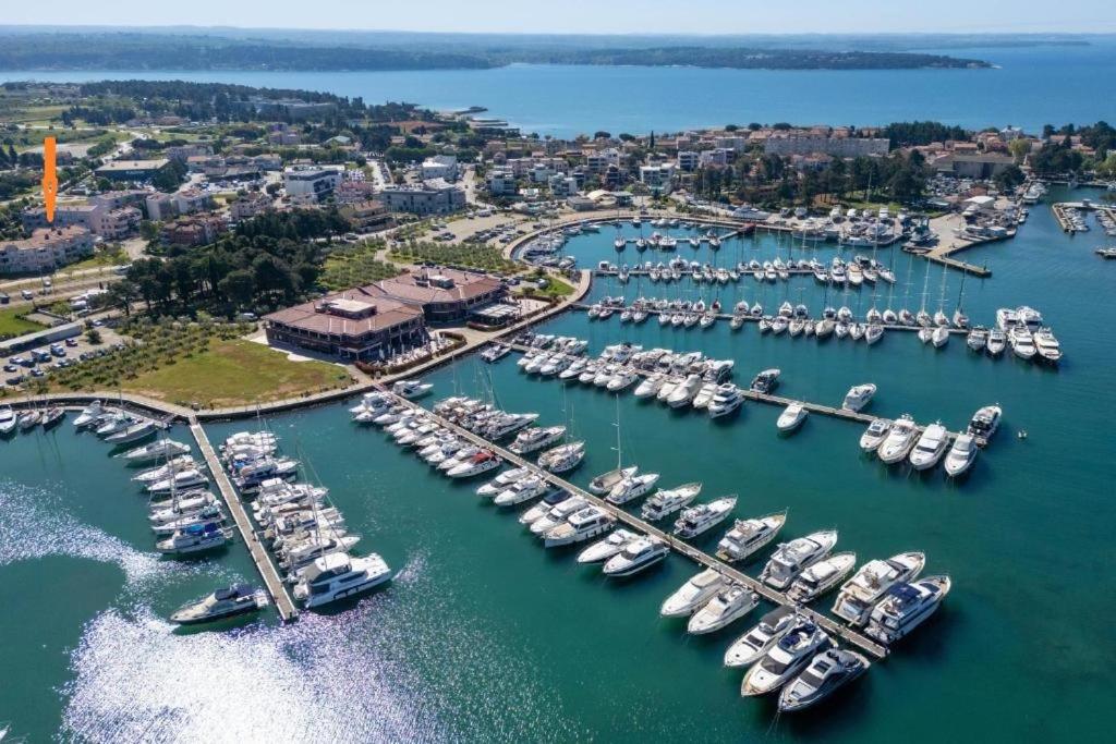 Apartments Nautica Novigrad Istria المظهر الخارجي الصورة