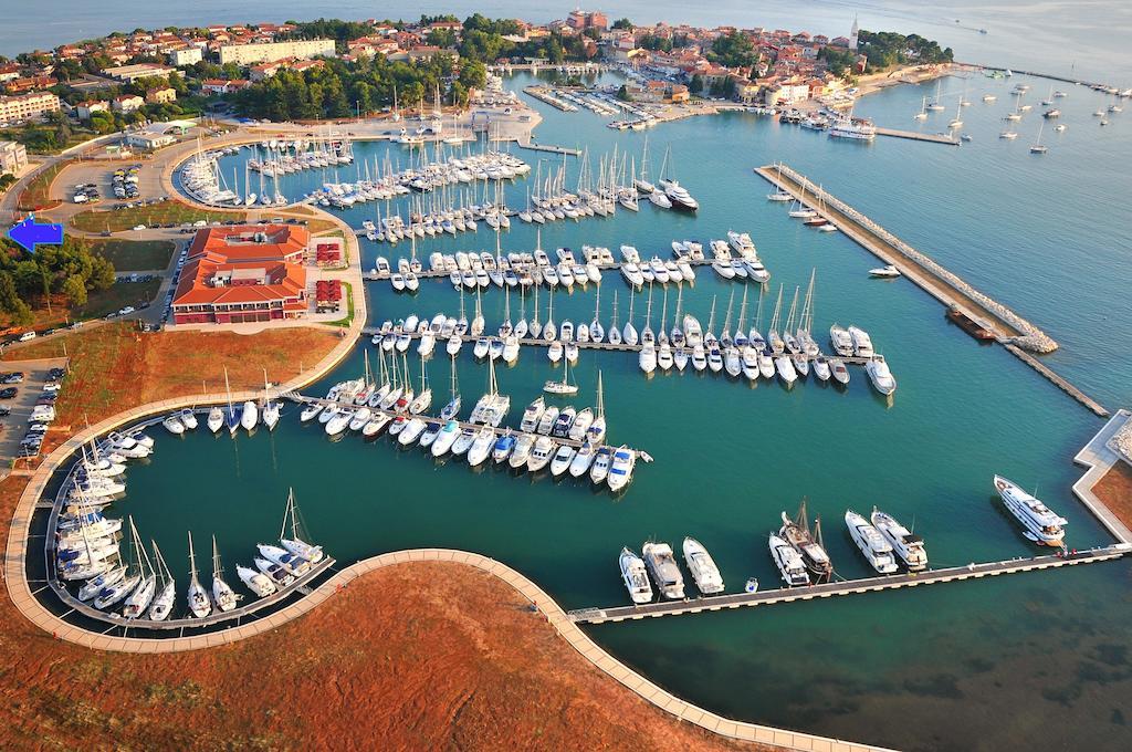 Apartments Nautica Novigrad Istria الغرفة الصورة