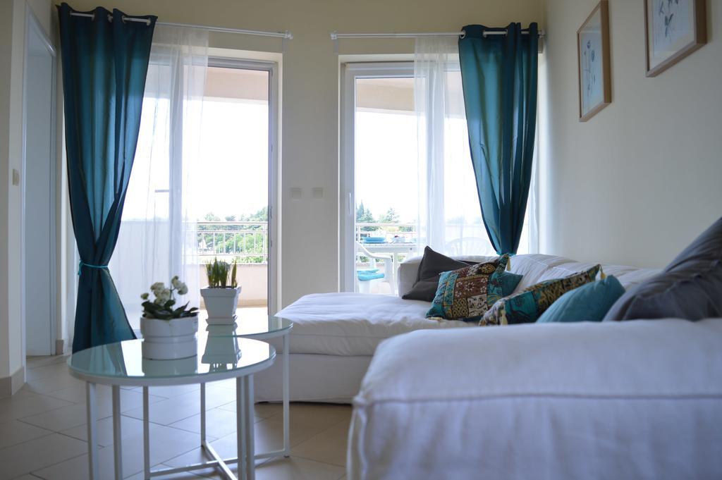 Apartments Nautica Novigrad Istria الغرفة الصورة