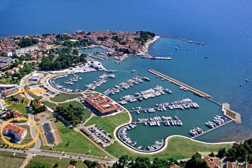 Apartments Nautica Novigrad Istria المظهر الخارجي الصورة