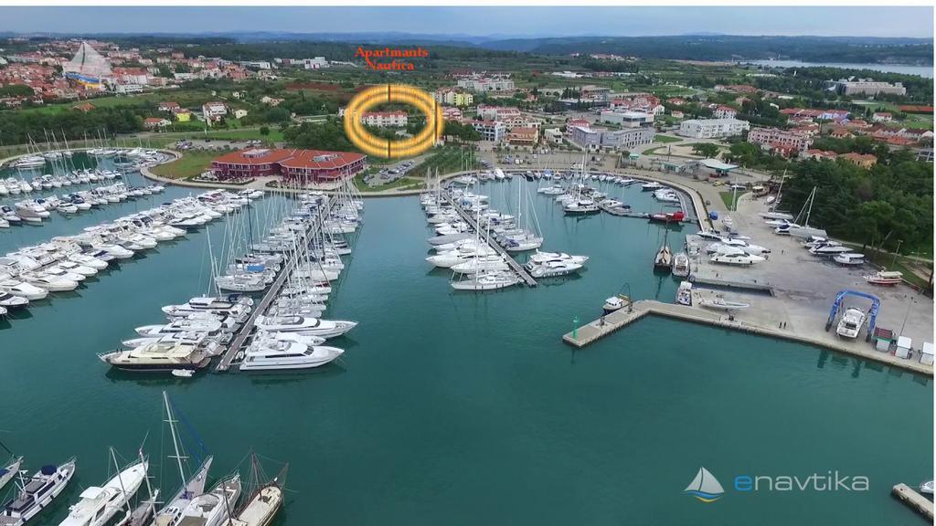 Apartments Nautica Novigrad Istria المظهر الخارجي الصورة