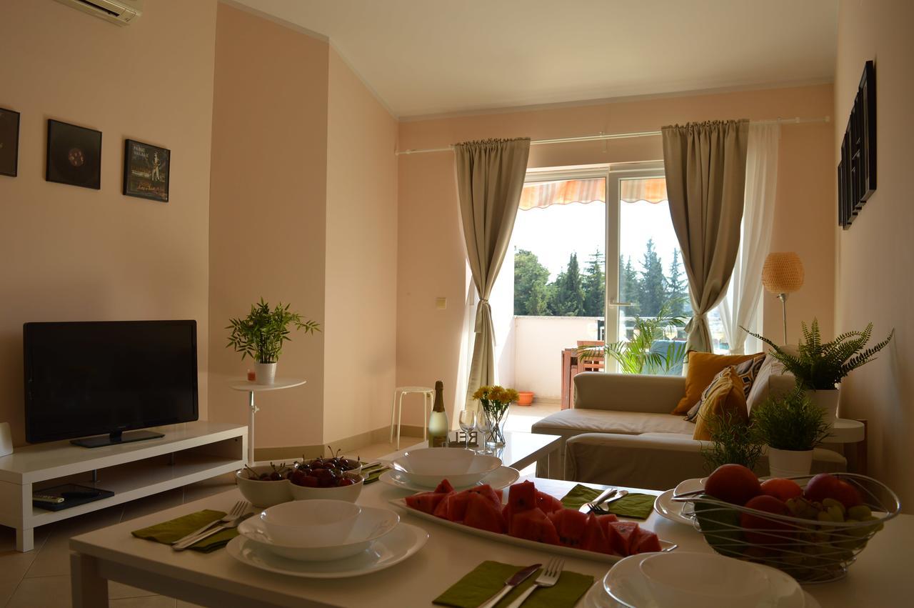 Apartments Nautica Novigrad Istria المظهر الخارجي الصورة